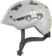 ABUS Smiley 3.0 grey police S - Bike Helmet