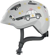 ABUS Smiley 3.0 grey police - Bike Helmet