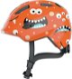 ABUS Smiley 3.0 orange monster - Prilba na bicykel