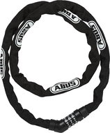 ABUS 4804C/110 BK Steel-O-Chain - Bike Lock