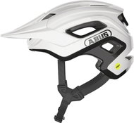 ABUS Cliffhanger MIPS shiny white S - Bike Helmet