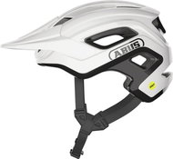 ABUS Cliffhanger MIPS shiny white - Bike Helmet