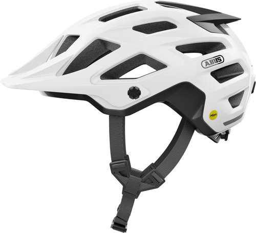 ABUS Moventor 2.0 MIPS shiny white - Bike Helmet - Main image