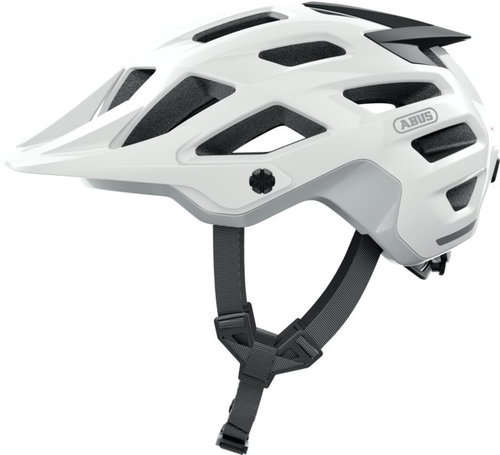 ABUS Moventor 2.0 shiny white - Bike Helmet - Main image