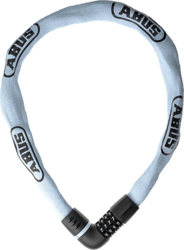 ABUS 6807C/110 Tresor light blue - Bike Lock - Main image
