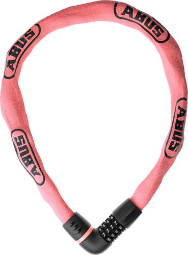ABUS 6807C/110 Tresor rose blush - Bike Lock - Main image