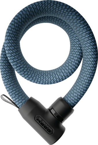 ABUS 4004K/110 Yarnit denim blue - Bike Lock - Main image
