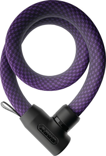 ABUS 4004K/110 Yarnit midnight purple - Bike Lock - Main image