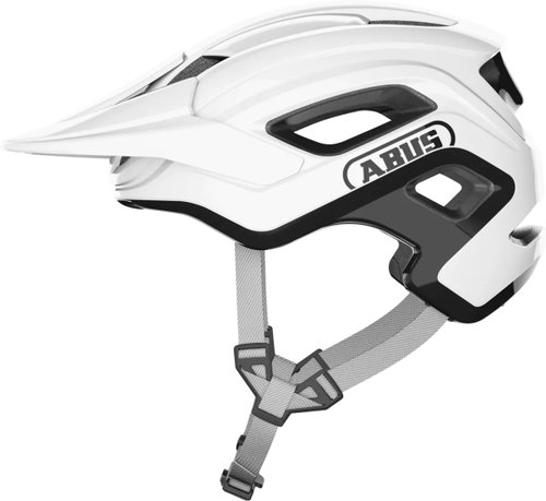 ABUS Cliffhanger alpine white S - Bike Helmet - Main image