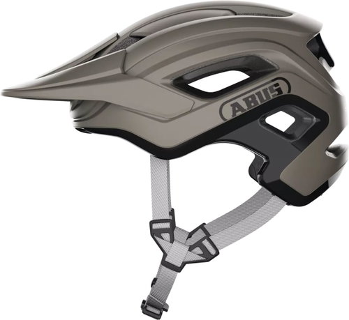 ABUS Cliffhanger dust grey M - Bike Helmet - Main image