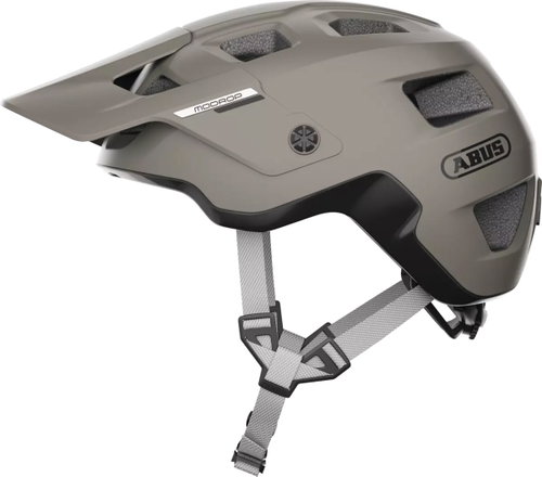 ABUS Modrop dust grey S - Bike Helmet - Main image