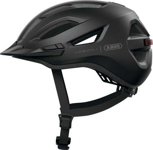 ABUS Urban-I 4.0 velvet black M - Bike Helmet - Main image