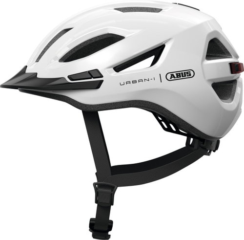ABUS Urban-I 4.0 shiny white M - Bike Helmet - Main image