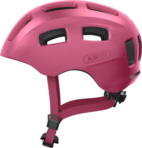 ABUS Youn-I 2.0 mono red S - Bike Helmet - Main image