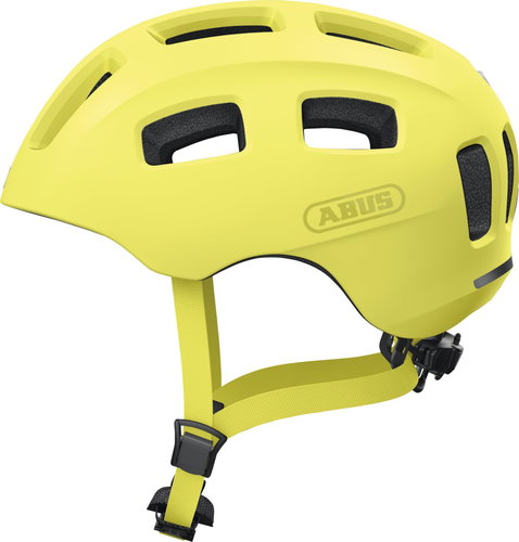 ABUS Youn-I 2.0 mono yellow S - Bike Helmet - Main image