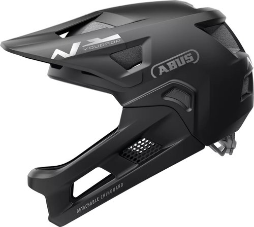 ABUS YouDrop FF muted black S - Bike Helmet - Main image