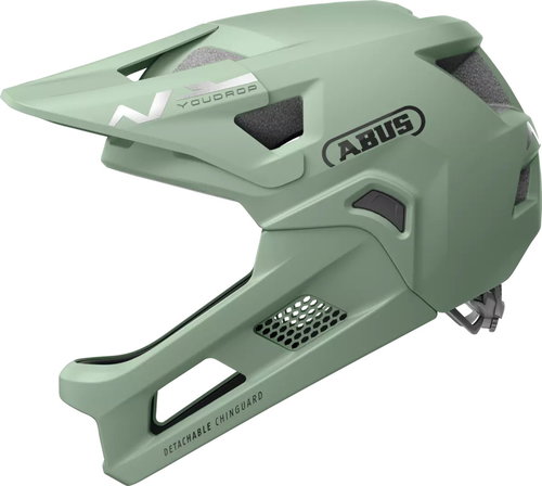 ABUS YouDrop FF mist green S - Bike Helmet - Main image