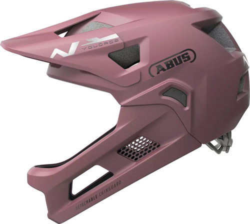 ABUS YouDrop FF blush red S - Bike Helmet - Main image