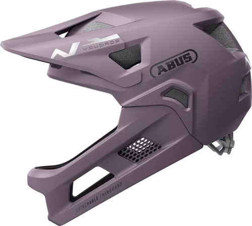 ABUS YouDrop FF ash purple S - Bike Helmet - Main image