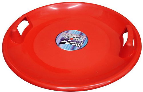 Plastic, 60cm Diameter, Red - Sled - Main image