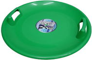 Plastic, 60cm Diameter, Green - Sled