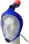 Maska na šnorchlovanie Celotvárová potápačská maska senior, modrá - Šnorchlovací maska