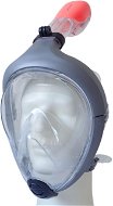 Celoobličejová potápěčská maska senior, šedá - Snorkel Mask
