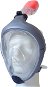 Maska na šnorchlovanie Celotvárová potápačská maska senior, sivá - Šnorchlovací maska