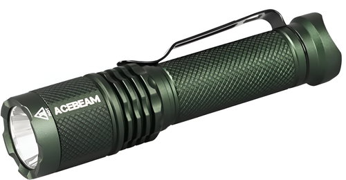 AceBeam Tactical LED flashlight TAC AA, 1000 lm, green - Flashlight - Main image