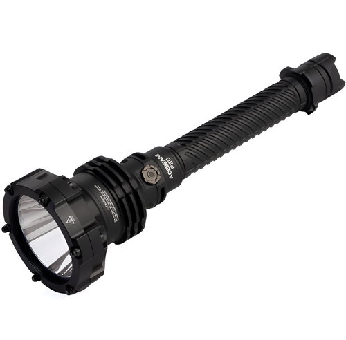 AceBeam Tactical LED Flashlight P20, 5500 lm, black - Flashlight - Main image