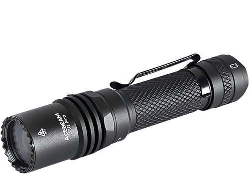 AceBeam Tactical LEP Flashlight W10 Pro, 750 lm, black - Flashlight - Main image