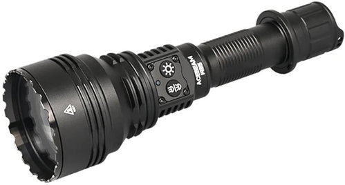 AceBeam Hunting LEP flashlight with zoom W35, 800 lm, black - Flashlight - Main image