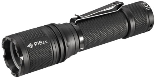 AceBeam P16 2.0 Dual Tail Switch Tactical Flashlight with Three Modes - Zseblámpa - Fő fotó