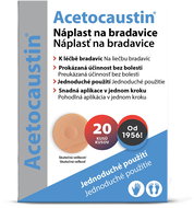 Acetocaustin Wart Patch 20 pcs - Plaster
