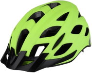 OXFORD bike helmet METRO-V, (yellow fluo matt, size M) - Bike Helmet