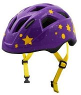 OXFORD cyklo prilba STARS JUNIOR, detská (fialová/žltá) - Prilba na bicykel
