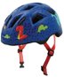 OXFORD bike helmet DINO JUNIOR, children (blue) - Bike Helmet