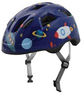 OXFORD bike helmet SPACE JUNIOR, children (blue) - Bike Helmet