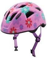 OXFORD kerékpáros sisak FLOWERS JUNIOR, gyermek (rózsaszín) - Kerékpáros sisak