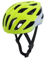 OXFORD bike helmet RAVEN ROAD, (yellow fluo/white, size M) - Bike Helmet