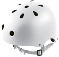 OXFORD bike helmet BOMBER, (white, size L) - Bike Helmet