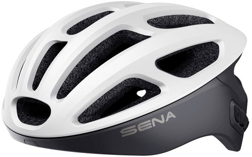 SENA bike helmet with headset R1, (matt white, size L) - Bike Helmet - Main image