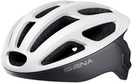 SENA bike helmet with headset R1, (matt white, size M) - Bike Helmet