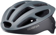 SENA bike helmet with headset R1, (matt grey, size L) - Bike Helmet