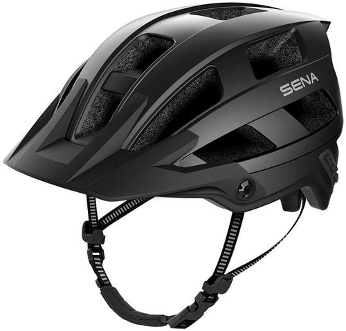 SENA bike helmet with headset M1, (matte black, size L) - Bike Helmet - Main image