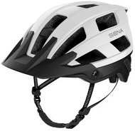 SENA bike helmet with headset M1, (matt white, size L) - Bike Helmet
