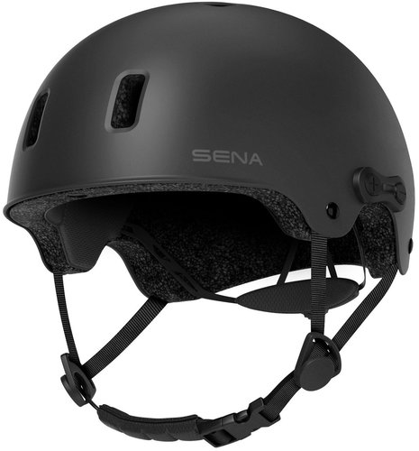 SENA universal sports helmet with headset Rumba, (matte black, size M) - Bike Helmet - Main image