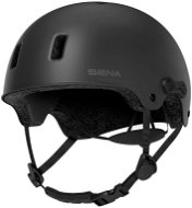 SENA univerzální sportovní přilba s headsetem Rumba, matná černá - Helma na kolo