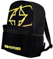 OXFORD backpack X-Rider, (black/yellow fluo, volume 15 l) - Motorcycle Bag