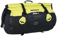 OXFORD Vízálló Aqua T-30 Roll Bag, (fekete/sárga fluo, 30 l térfogat) - Vízhatlan zsák